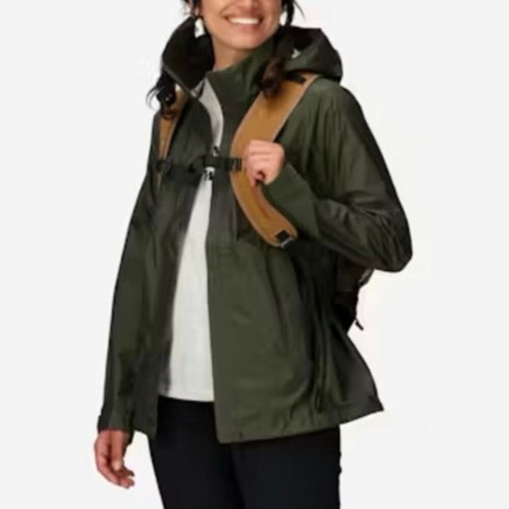 NWT Marmot Women’s PreCip Eco Rain Jacket S Nori Waterproof Ultralight $120 - Picture 9 of 13